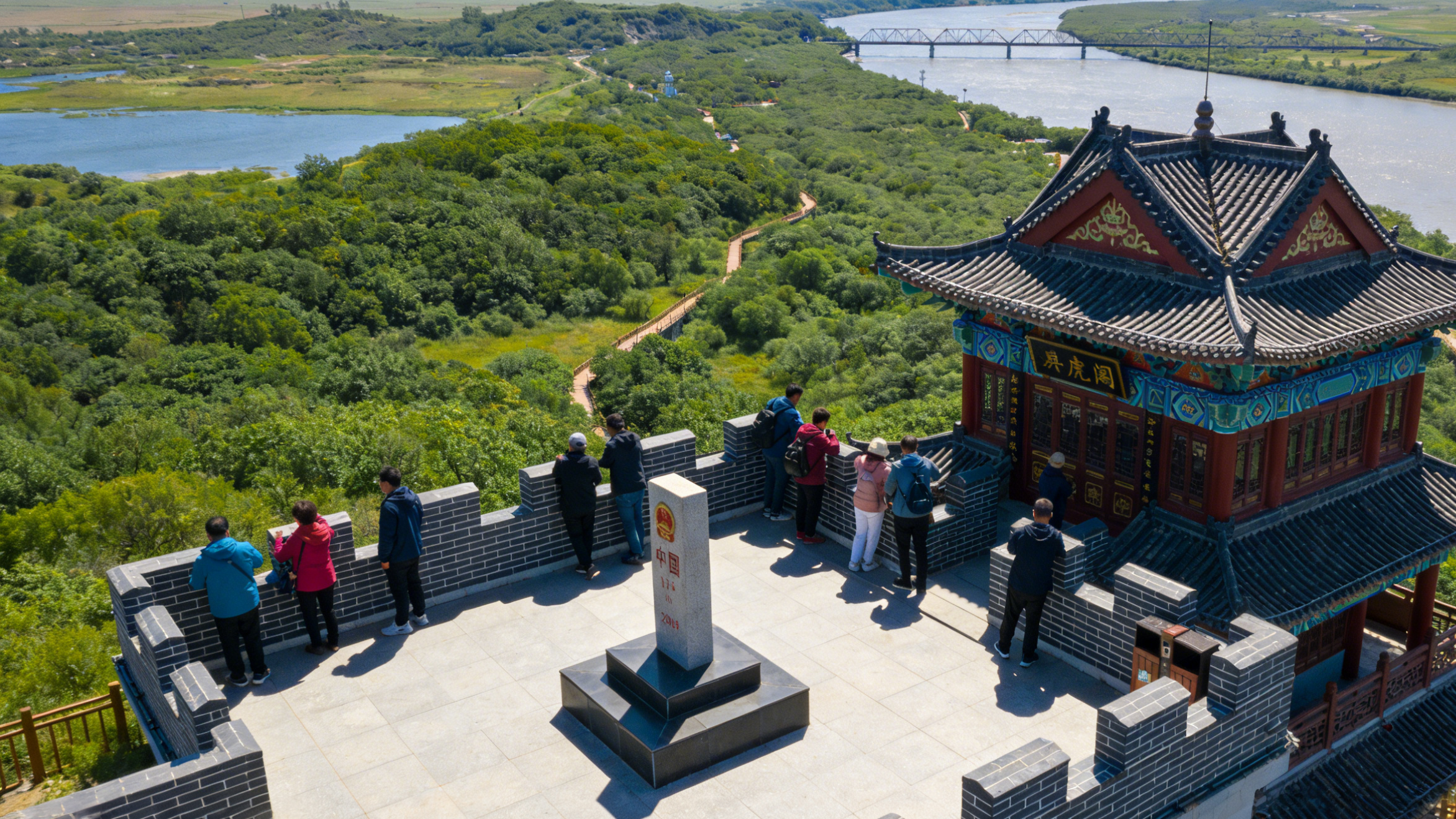 YooHello长白山边境研学营行程介绍(4)